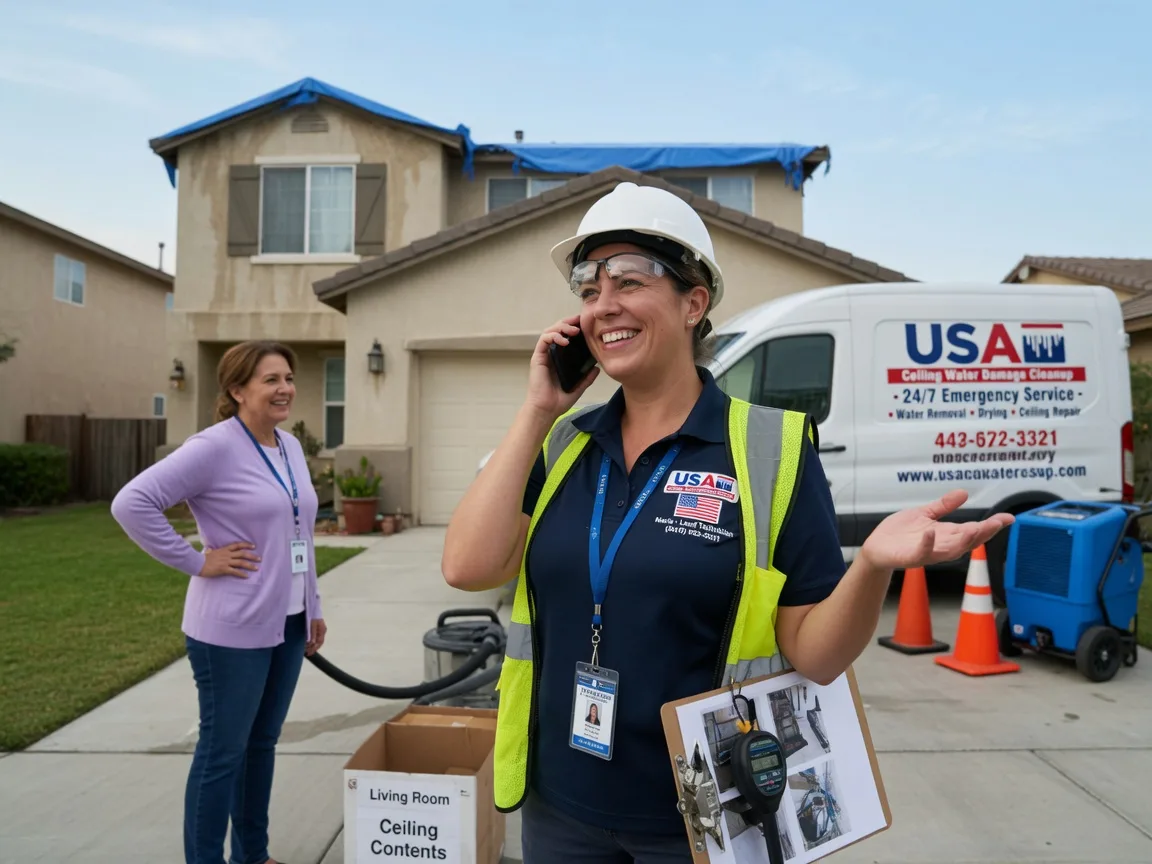 Ceiling Water Damage Restoration Bruceville, TX FAQs