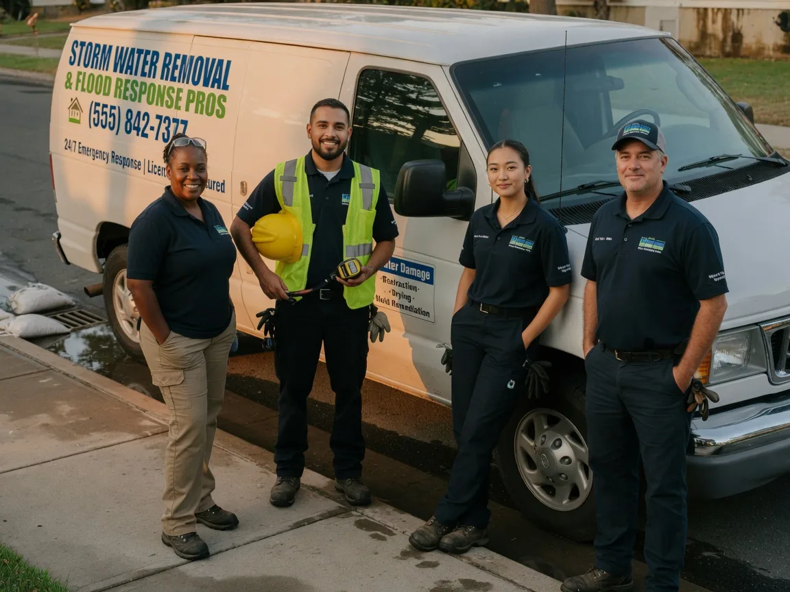 Storm Damage Water Removal company in Bruceville, TX
