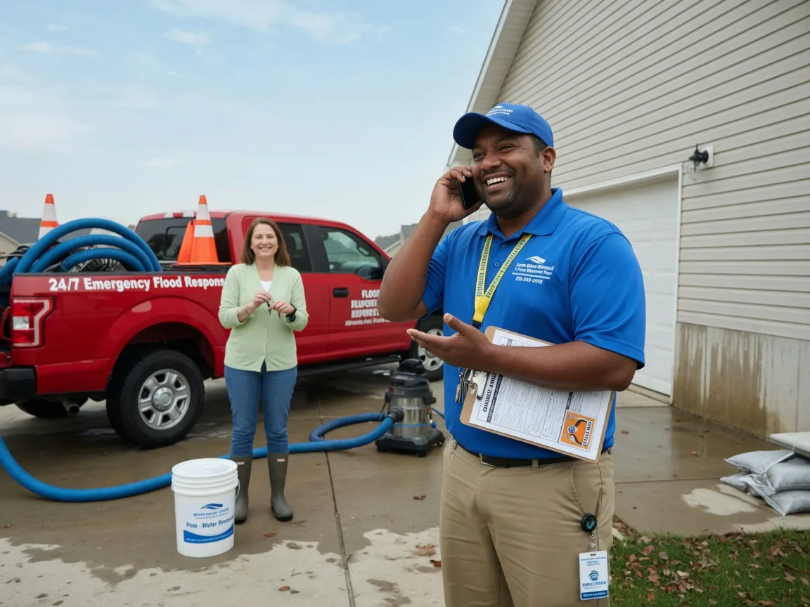 Storm Damage Water Removal Bruceville, TX FAQs